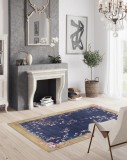Covor Belgian, Alaska P0305-982, Albastru, Diverse Dimensiuni - 160x230 cm