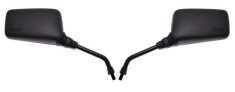 Set 2 oglinzi moto/atv/scuter, filet M10, culoare negru Cod Produs: MX_NEW LU0607