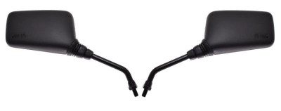 Set 2 oglinzi moto/atv/scuter, filet M10, culoare negru Cod Produs: MX_NEW LU0607 foto
