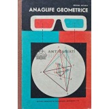 Anaglife geometrice (fara ochelari) - 1972 - Georgel Rotariu (AE37)