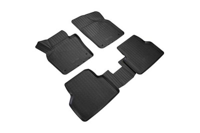 Covorase din cauciuc pentru Volkswagen Tiguan (2011-2016) foto