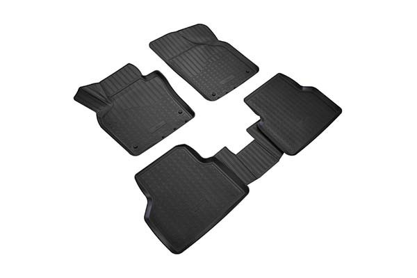 Covorase din cauciuc pentru Volkswagen Tiguan (2011-2016)