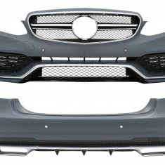 Kit Exterior Compatibil Cu Mercedes-Benz E-Class W212 Facelift 2013→ E63 Design CBMBW212FAMG