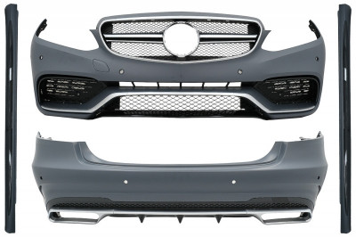 Kit Exterior Compatibil Cu Mercedes-Benz E-Class W212 Facelift 2013&amp;rarr; E63 Design CBMBW212FAMG foto