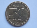 50 DINARI 1992 IUGOSLAVIA, Europa
