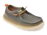 Cumpara ieftin Mocasini JEEP kaki, 61090, din material textil