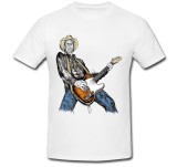Cumpara ieftin Tricou &quot; Country rock &quot;