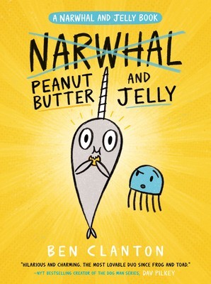 Peanut Butter and Jelly (a Narwhal and Jelly Book #3) foto