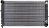 Radiator Audi A4 00, A6 04, A6 01, Allroad 06; Skoda Superb 08; Vw Passat 05, Passat 00, motor: 2.4 V6, 2.5 TDI, 2.6 V6, 2.8 V6, intrare/iesire