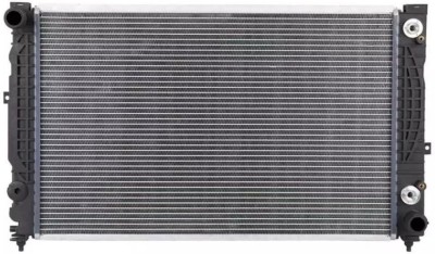 Radiator Audi A4 00, A6 04, A6 01, Allroad 06; Skoda Superb 08; Vw Passat 05, Passat 00, motor: 2.4 V6, 2.5 TDI, 2.6 V6, 2.8 V6, intrare/iesire foto