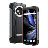Cumpara ieftin Telefon mobil Blackview BV9300 Pro Orange, 4G, Dual Screen 6.7 +1.32 FHD+ 120Hz, 24GB RAM (12GB + 12GB extensibili), 256GB, Android 13, Helio G99, NFC
