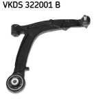 SKF VKDS 322001 B Brat, suspensie roata