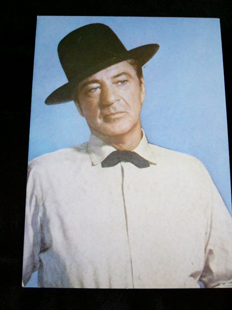 QW28 - Artisti straini 8 - Gary Cooper - Texas