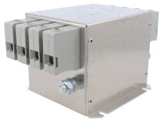 Filtru anti-interferențe trifazic 520VAC 1,5M&Omega; cu &icirc;nșurubare