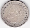 Moneda Argint Romania 1 Leu 1906