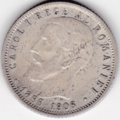 Romania 1 leu 1906