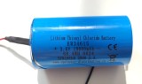 Sprinter Lithium Thionyl Chloride Battery, ER34615, 3.6V, 19 Ah - 19000 mAh