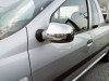 Capace Oglinzi Cromate Inox Dacia Duster 2012+, Logan MCV/Sandero 2008+, Logan II - Ornament Oglinda Crom