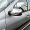 Capace de oglinzi cromate Dacia Duster 2012, Sandero 1, 2, Logan 2, Logan MCV 2008