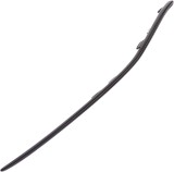 Ornament bara Mercedes Clasa C (W206), 06.2021-, Model AMG, montare fata, dreapta, lucios; vopsit negru lucios; inferior, B-Series, 2068854402