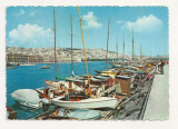 FS3 -Carte Postala - ITALIA - Napoli, Via Caracciolo dal mare, circulata 1959, Fotografie