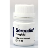 Sercadis 15 ml, fungicid sistemic, BASF, fainare (vita de vie, mar, par), rapan (mar, par)