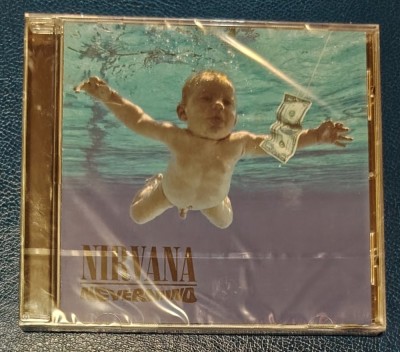 CD Nirvana - Nevermind foto