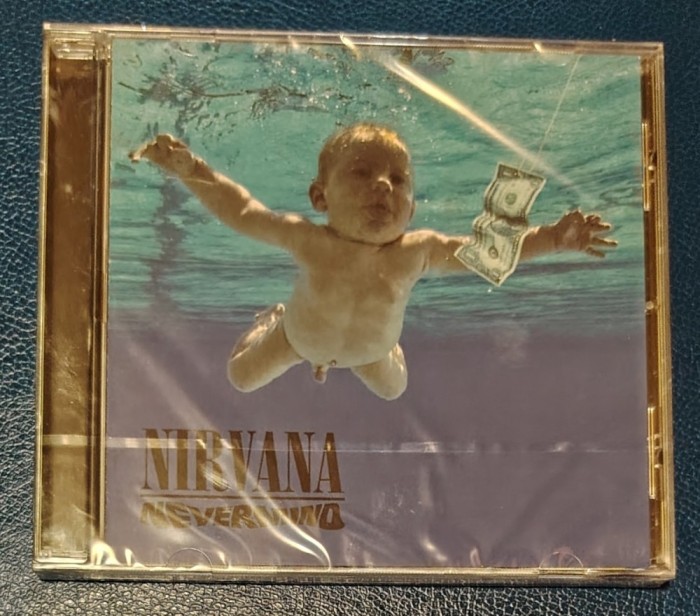 CD Nirvana - Nevermind