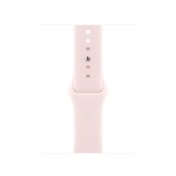 Curea pentru Apple Watch 42mm Sport Band: Soft Pink Sport Band - M L