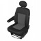Husa scaun auto sofer Van Perun DV1 M pentru Citroen Jumper, Fiat Ducato, Iveco Daily, Opel Movano, Vw LT, Crafter