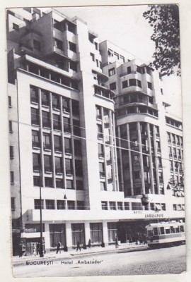 bnk cp Bucuresti - Hotel Ambasador - circulata foto