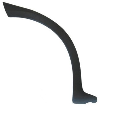 Bandou aripa, ornament Opel Corsa/Combo C, 07.2000-10.2003, spate, Stanga, fara orn. praguri de plastic, plastic foto