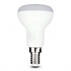 Bec LED R50 R14 4.8W 6400K alb rece, cip Samsung foto