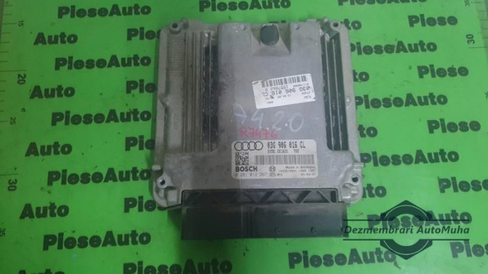 Calculator motor Audi A4 (2004-2008) [8EC, B7] 0281012267