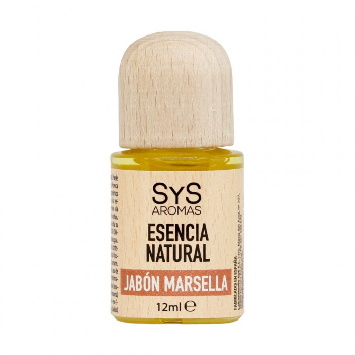 Esenta naturala (ulei) aromaterapie SyS Aromas, Sapun de Marsilia 12 ml