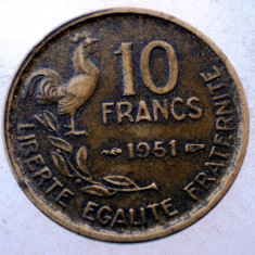 7.832 FRANTA 10 FRANCS FRANCI 1951