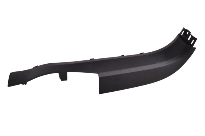 Ornament prag interior dreapta față TESLA MODEL X 2017 OEM: 1035965-00-C,1035966-00-C 14895191