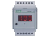 Ampermetru digital F&amp;F True RMS pentru montare pe șină DIN, afișaj LED, 0-1000A AC