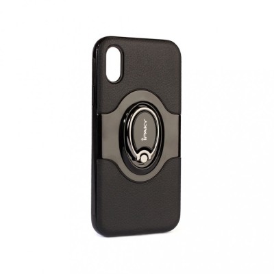 Husa apple iphone x ipaky ring negru foto
