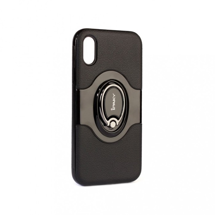 Husa apple iphone x ipaky ring negru