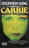 Carrie - Stephen King, Editie Germana, Carte