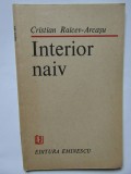 Cristian Raicev Arcasu - Interior naiv