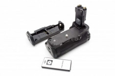 Batteriegriff pentru canon eos 7d mark ii wie bg-e16 inkl. infrarot-ausloser, , foto