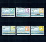 Anguilla 1979 - Insulele, harta, vederi, serie neuzata