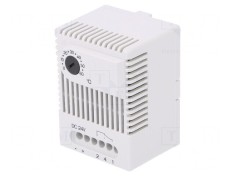 Termostat SPDT 16A cu Cleme și Șuruburi -10&divide;60&deg;C IP20