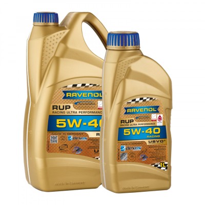Pachet 5 litri Ulei Ravenol RUP USVO 5W40 foto