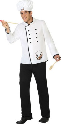 Costumatie Chef XS-S foto