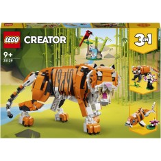 LEGO&reg; Creator 3 in 1 - Maretul tigru 31129, 755 piese