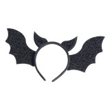 Cumpara ieftin Cordeluta Halloween textil negru cm 33 x 18 H
