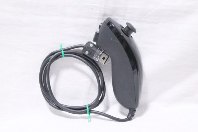 Controller Nintendo Wii Nunchuck - original negru black RVL-004 foto